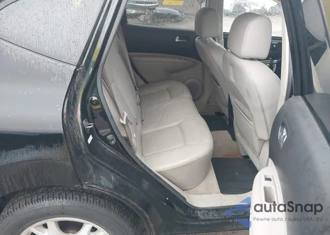 2008 Nissan Rogue Sl z USA, uszkodzony, nr VIN JN8AS58V08W400956